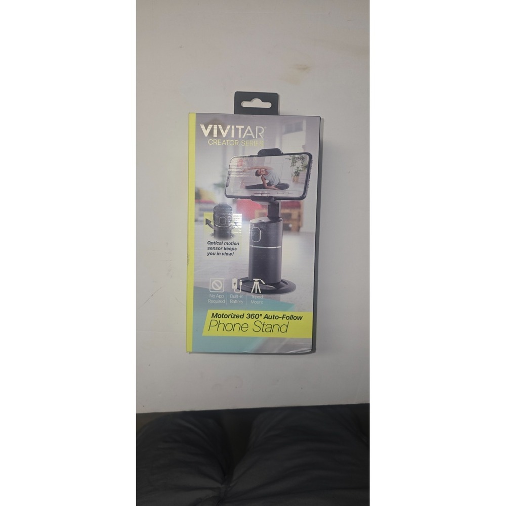 Vivitar Motorized 360 Degree Auto-Follow Phone Docking Stand for Smartphones